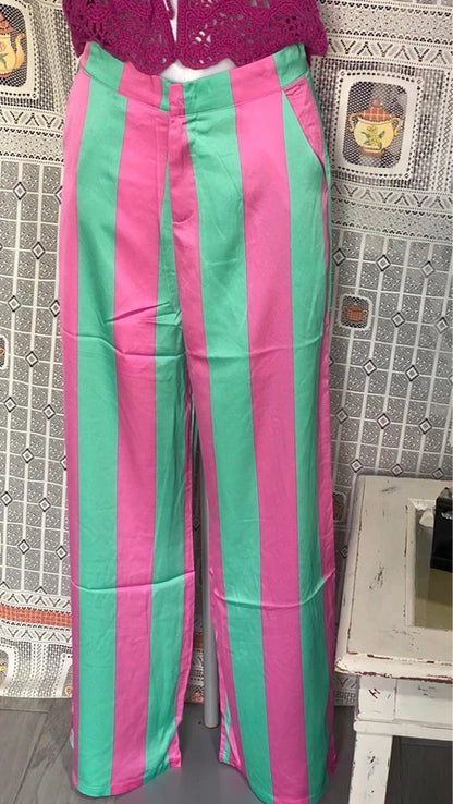 Women's high-waisted trousers