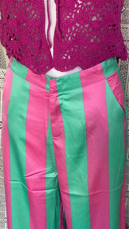 Women's high-waisted trousers