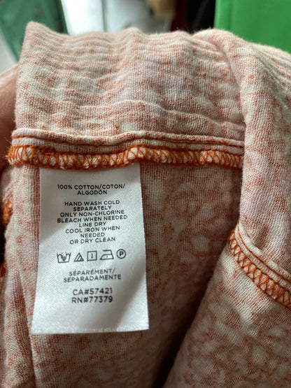 Abito lungo con voilant e frange