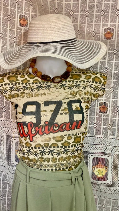 Completo vita alta con Top