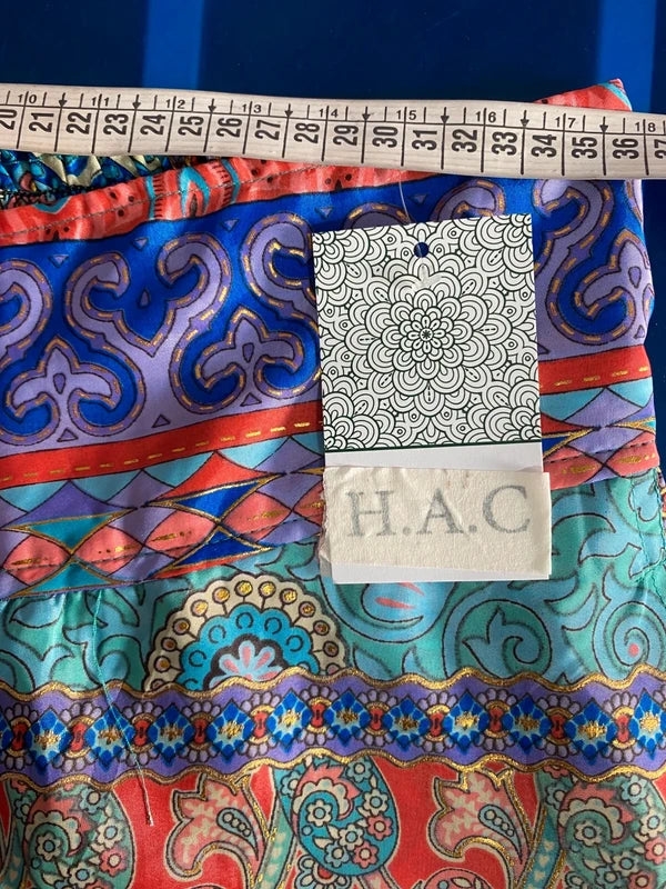 Women's silk and viscose suit