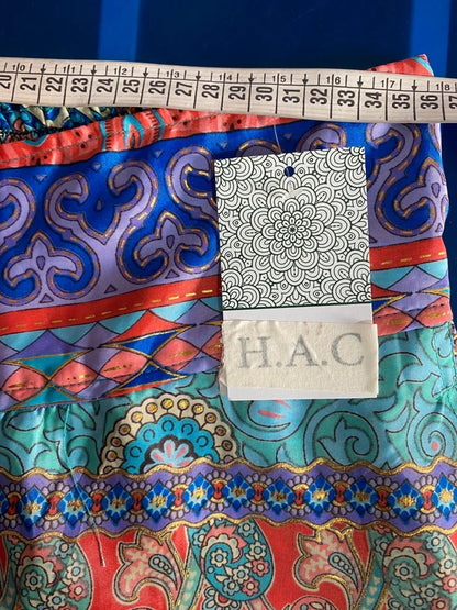 Women's silk and viscose suit