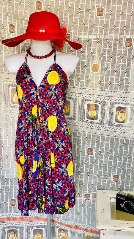 Positano Bohemian Boho Dress