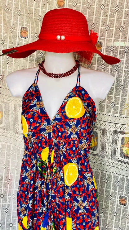 Positano Bohemian Boho Dress