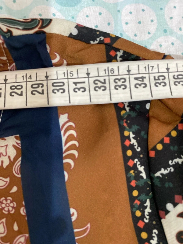 Women's long dress with ruffles