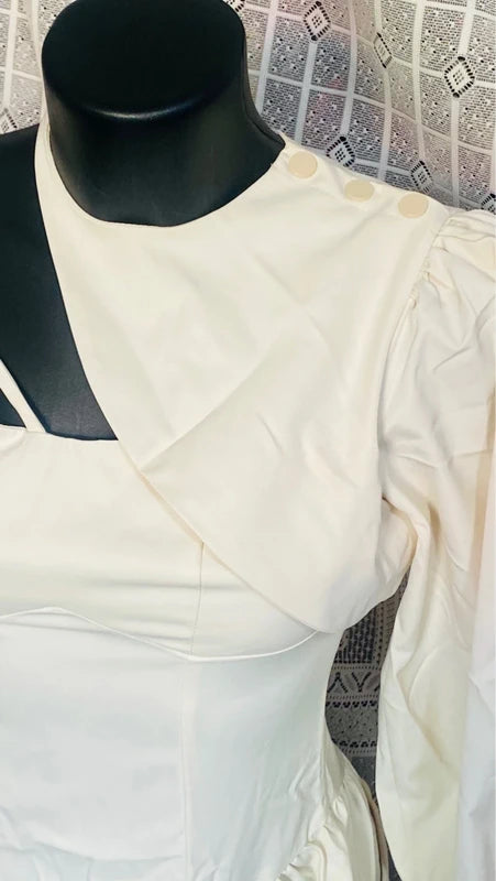 Shein Premium Favoloso Abito donna con corsetto bustier misure nelle foto