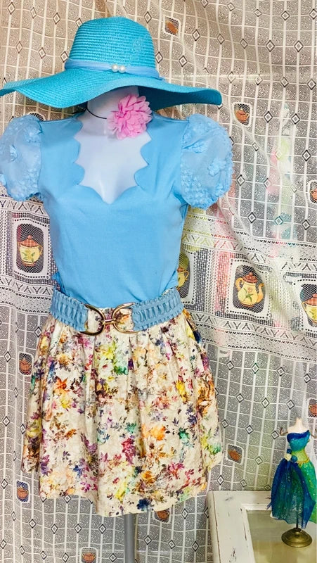 Coordinato donna Vintage