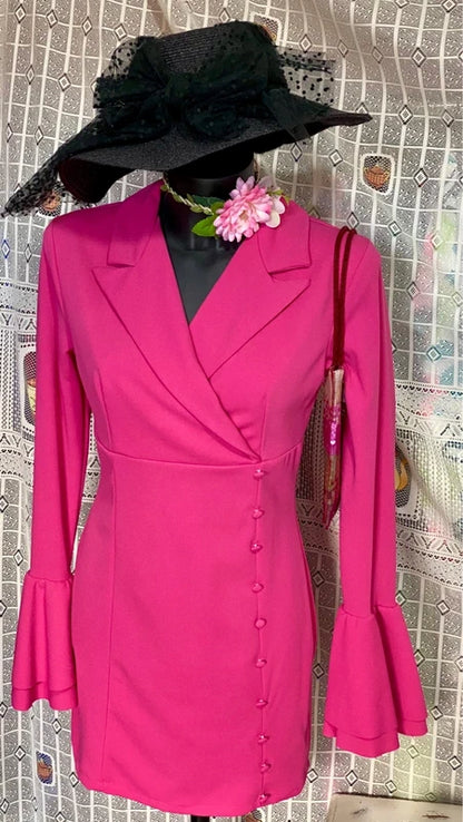 Roxy reverse blazer