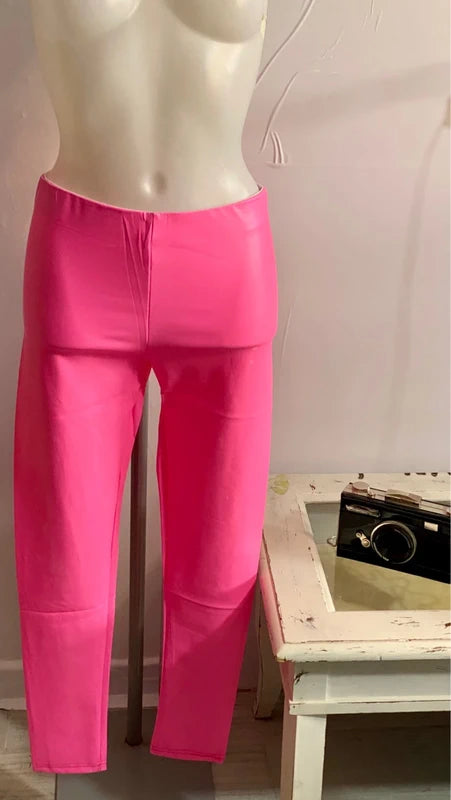 Completo Vintage Blusa & Pantalone Leggins Mallorca