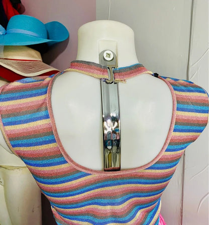 Outfit Elegante e Femminile Top Body a Canotta & Pantalone Marcy