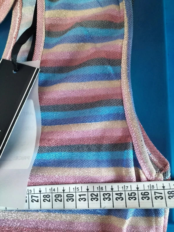 Outfit Elegante e Femminile Top Body a Canotta & Pantalone Marcy