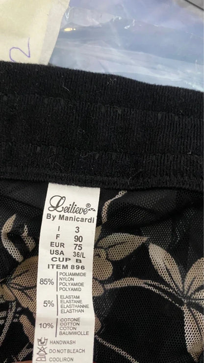 Completo Con Bustier & Pantalone a Vita Alta Metallizzato Gold