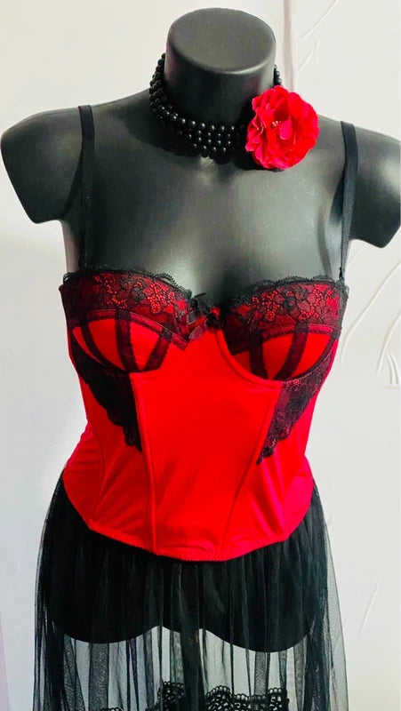 Complete Bustier Bodice and Skirt