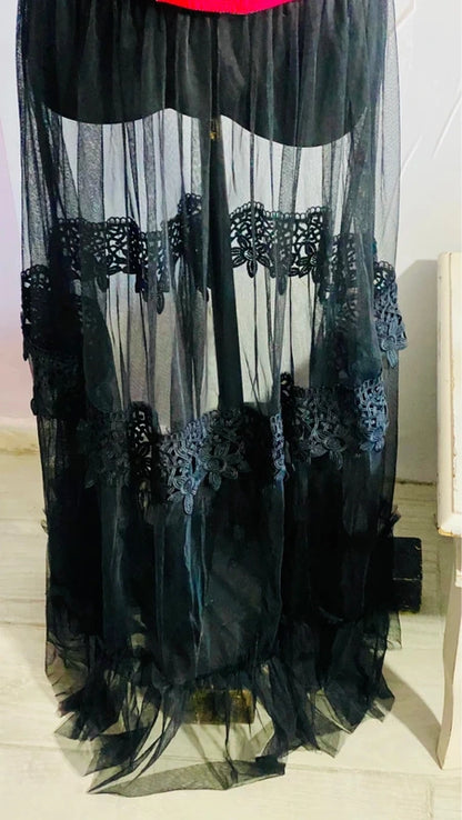 Complete Bustier Bodice and Skirt