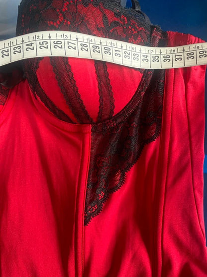 Complete Bustier Bodice and Skirt