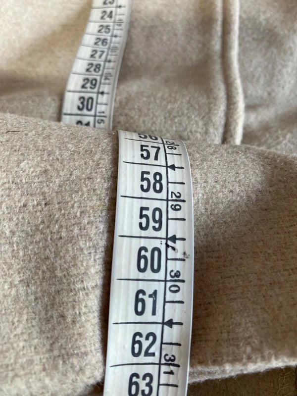 Cappotto Giacca Doppiopetto Top Maglia in Pizzo Con Spilla Misure Nelle Foto