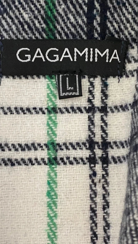 Cappotto Stile Over Fantasia Scozzese