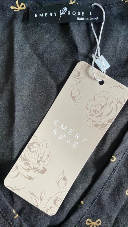 Abito Longuette Midi Fantasia Fiocchi Oro