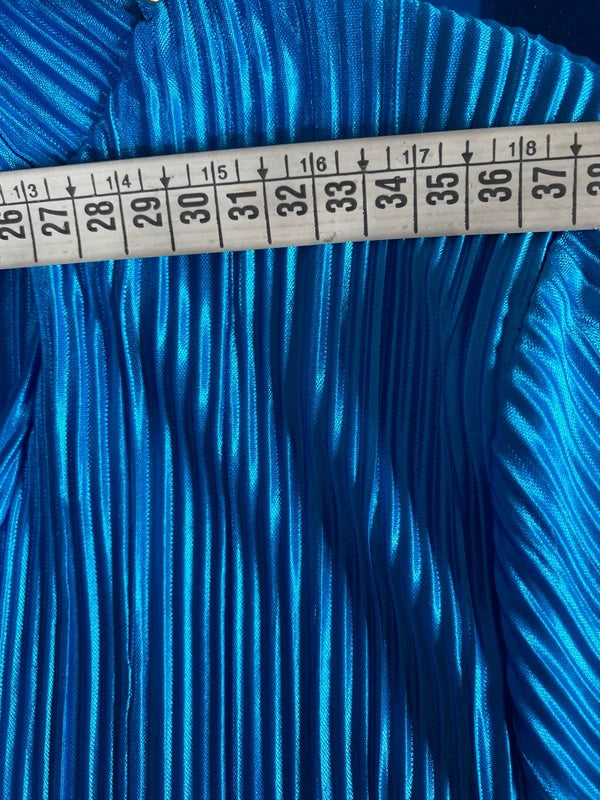 Abito Longuette Midi Plissetattato