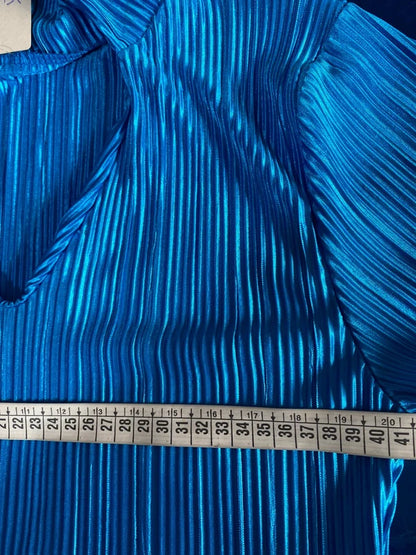 Abito Longuette Midi Plissetattato