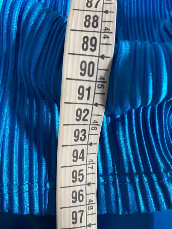 Abito Longuette Midi Plissetattato