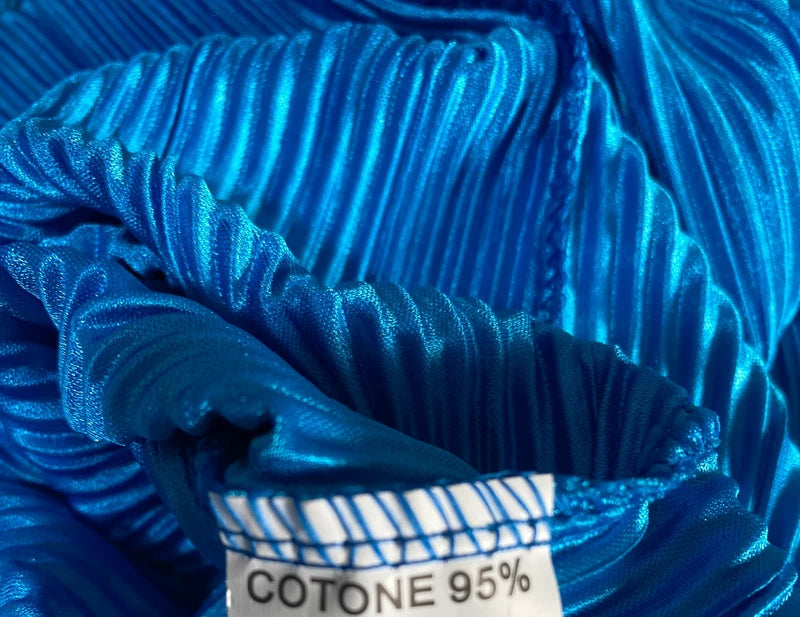 Abito Longuette Midi Plissetattato