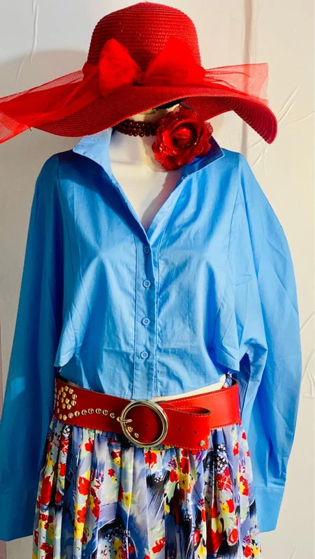 Completo Vintage Dressing Flower