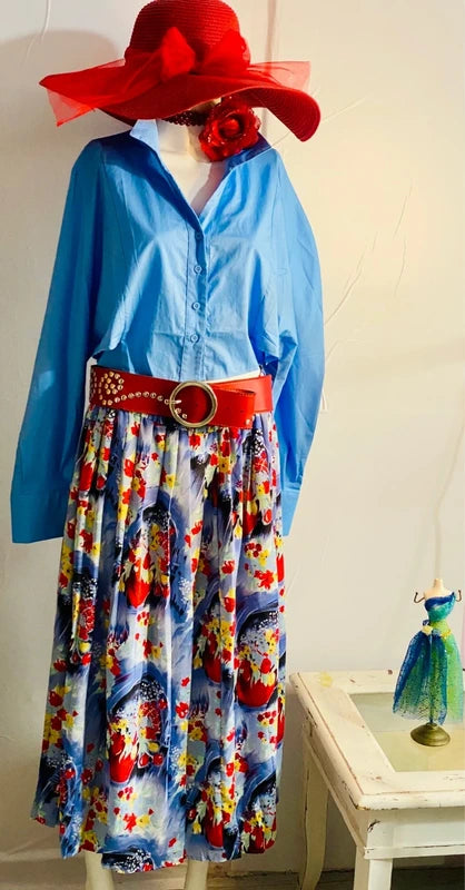 Completo Vintage Dressing Flower