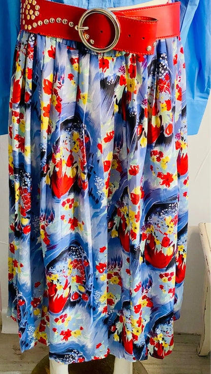 Completo Vintage Dressing Flower