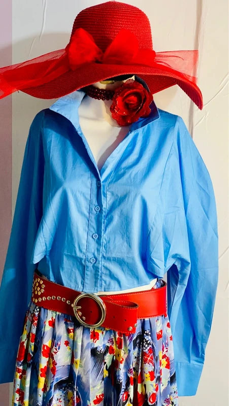 Completo Vintage Dressing Flower