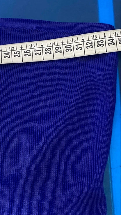 Abito a Tubino Blu Elettrico Jonghy