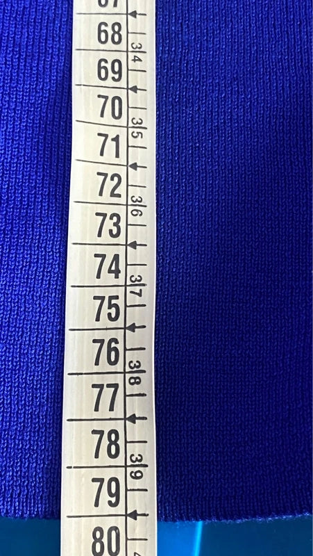 Abito a Tubino Blu Elettrico Jonghy