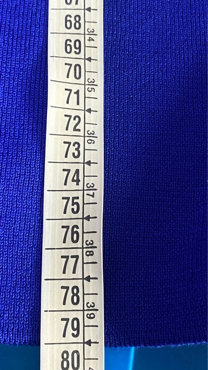 Abito a Tubino Blu Elettrico Jonghy