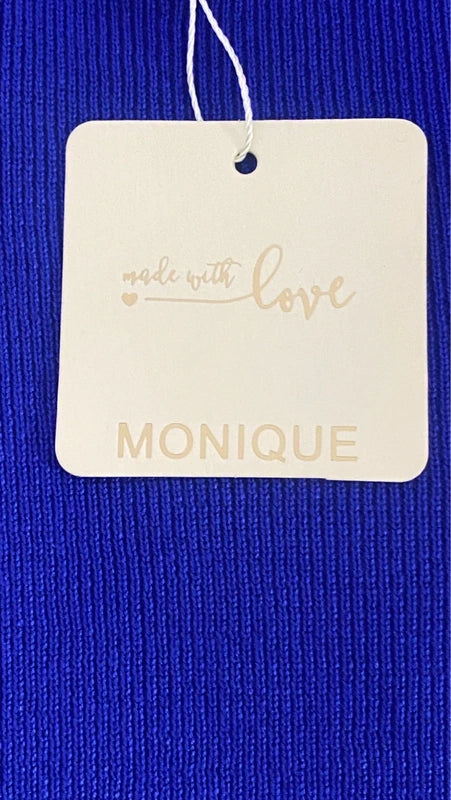 Abito a Tubino Blu Elettrico Jonghy