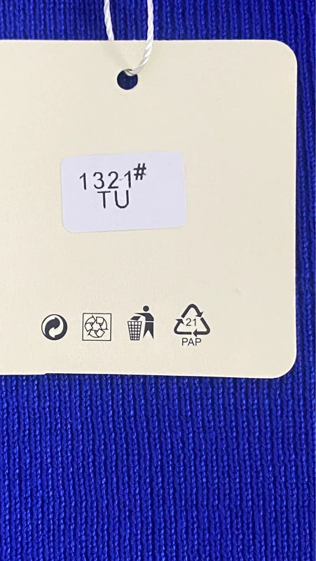 Abito a Tubino Blu Elettrico Jonghy