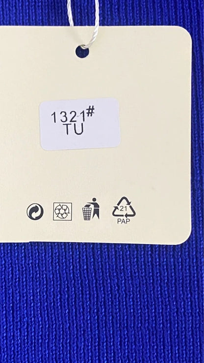 Abito a Tubino Blu Elettrico Jonghy