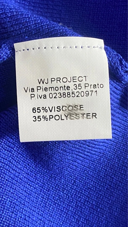 Abito a Tubino Blu Elettrico Jonghy