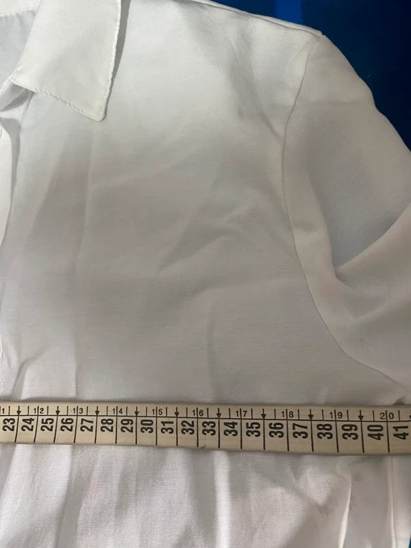 Completo Gonna Lunga con Paillettes e Camicia Crop