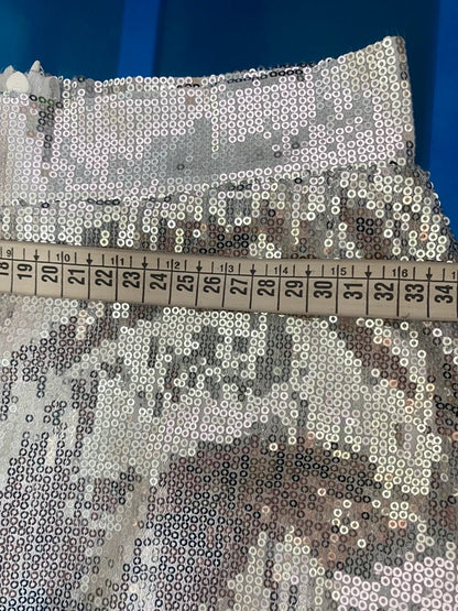 Completo Gonna Lunga con Paillettes e Camicia Crop