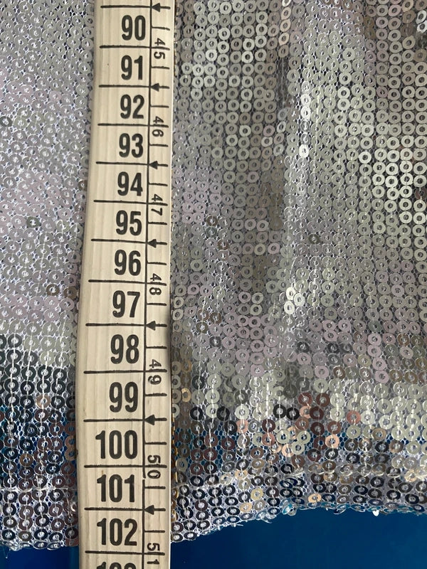 Completo Gonna Lunga con Paillettes e Camicia Crop