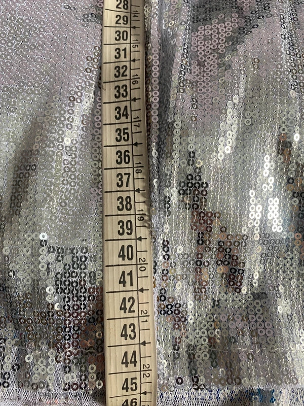 Completo Gonna Lunga con Paillettes e Camicia Crop