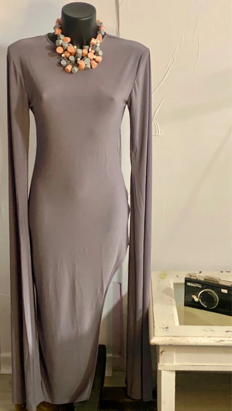 Abito lungo Asimmetrico Elastico  Mody