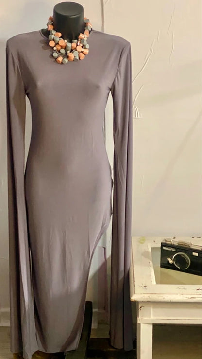 Abito lungo Asimmetrico Elastico  Mody