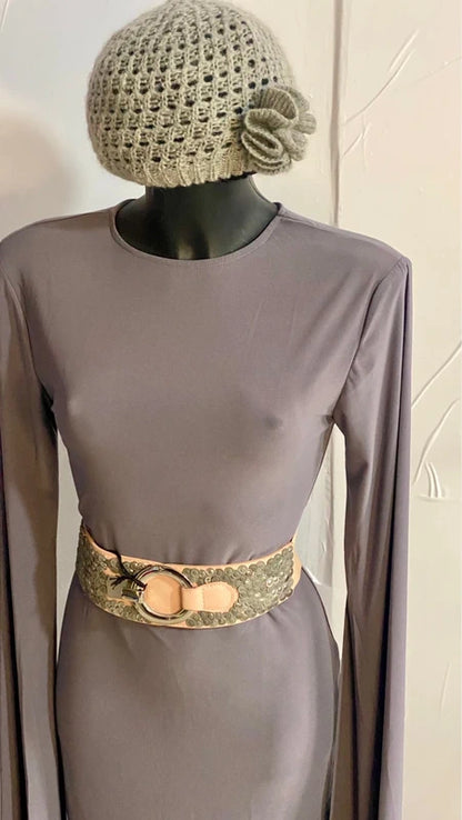 Abito lungo Asimmetrico Elastico  Mody