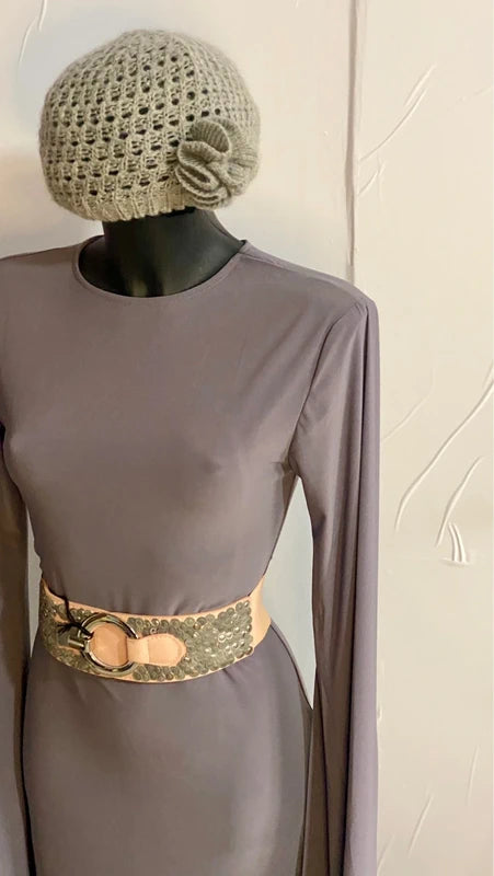 Abito lungo Asimmetrico Elastico  Mody