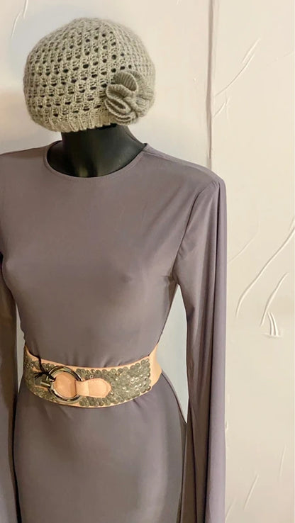 Abito lungo Asimmetrico Elastico  Mody