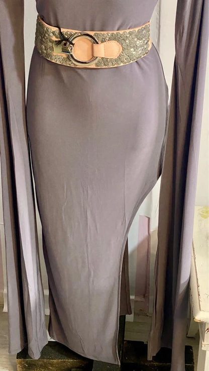 Abito lungo Asimmetrico Elastico  Mody