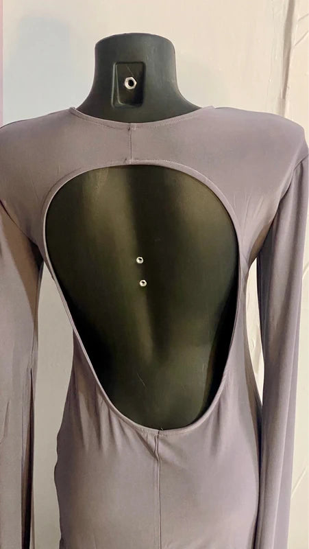 Abito lungo Asimmetrico Elastico  Mody