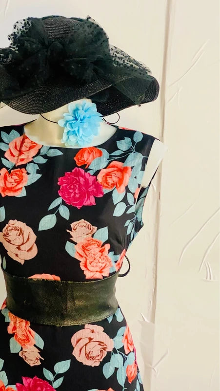 Abito Longuette Midi Asimmetrico