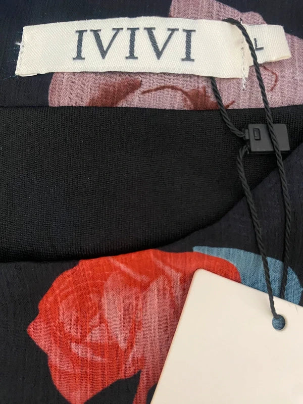 Abito Longuette Midi Asimmetrico